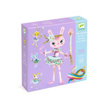 Djeco Coffret créatif Djeco Enfilage mes fées à moi