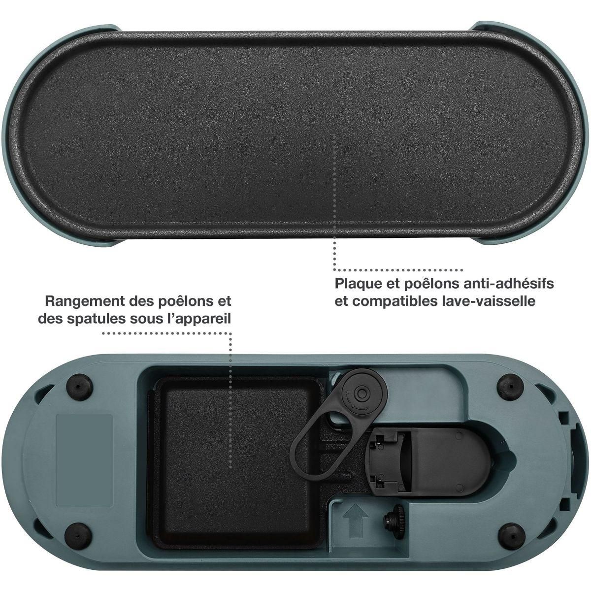 ESSENTIEL B Raclette Multiplug Forest