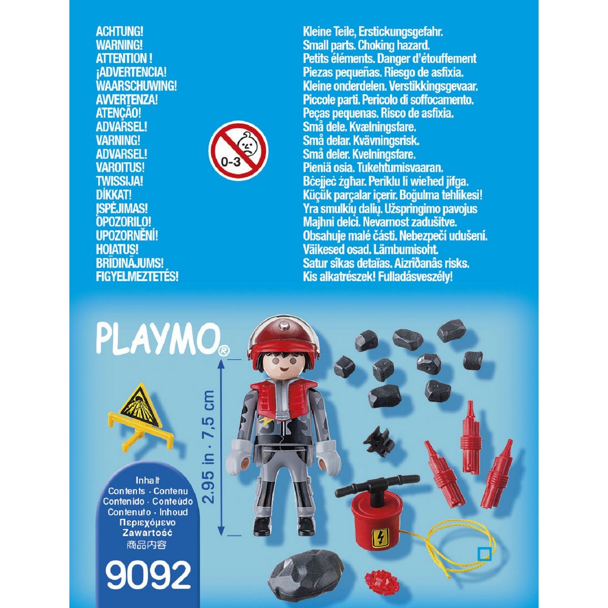 PLAYMOBIL 9092 Démineur 