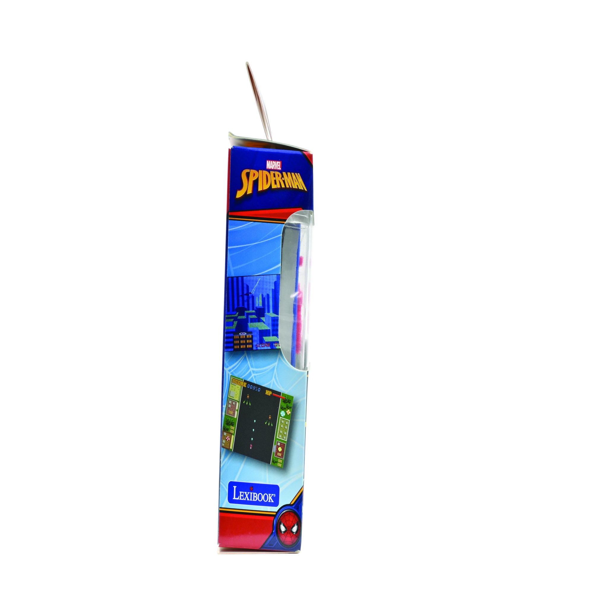 Voir la diapositive 6 : Lexibook Mini Console de jeux portable couleur Spiderman Cyber Arcade Pocket