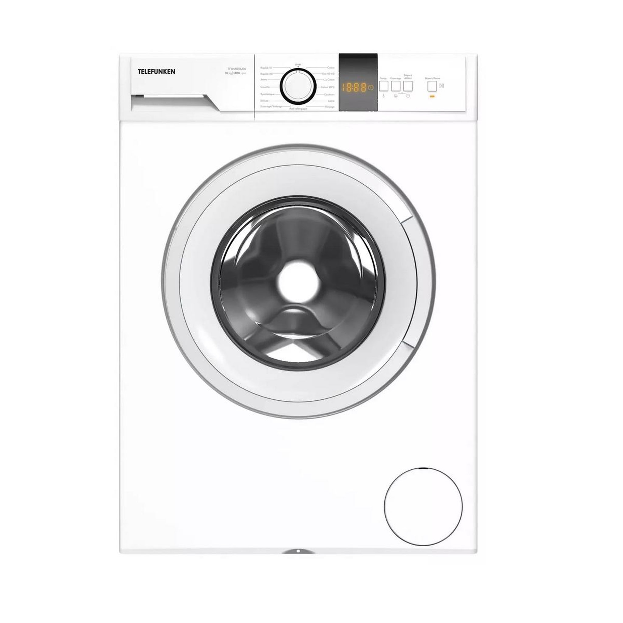TELEFUNKEN Lave-linge frontal 10kg 1400 tours/min - tfwm1014aw
