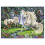 Voir la diapositive 2 : RAVENSBURGER RAVENSBURGER Mystical Unicorns, 200st. XXL
