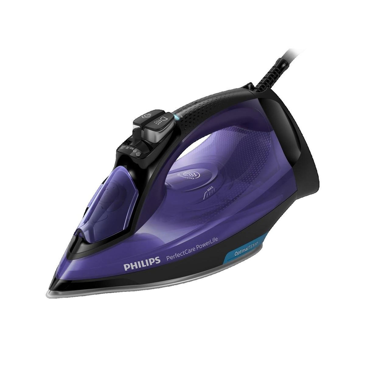 Philips Fer à repasser Philips PerfectCare GC3925/30 noir