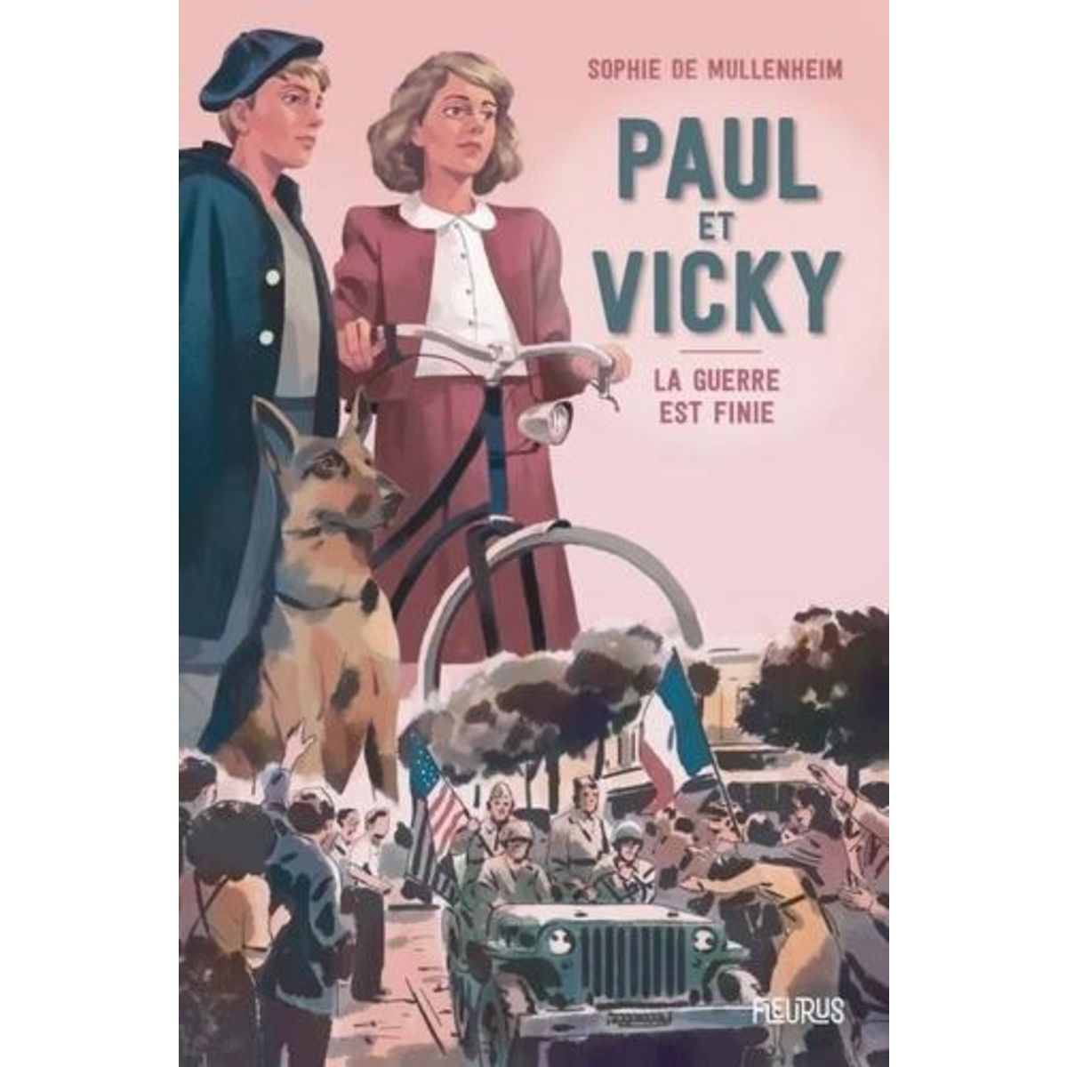 PAUL ET VICKY. LA GUERRE EST FINIE, Mullenheim Sophie de