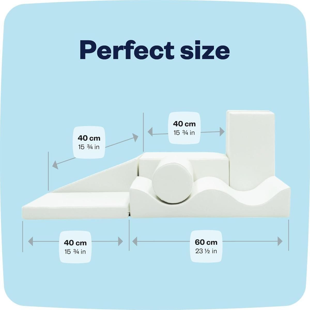IGLU Ensemble blocs SET34  vert jaune