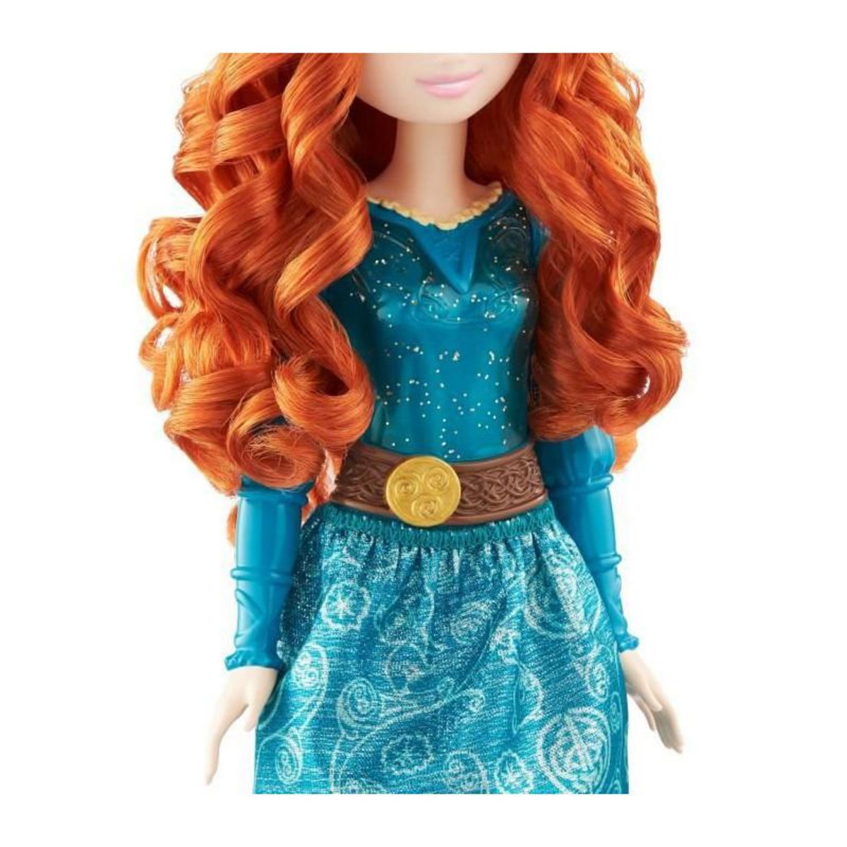DISNEY PRINCESS Princesse Disney - Poupée Merida 29Cm - Poupées Mannequins - 3 Ans Et +