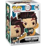 Funko Figurine Funko Pop! Tanjiro marron/vert/noir