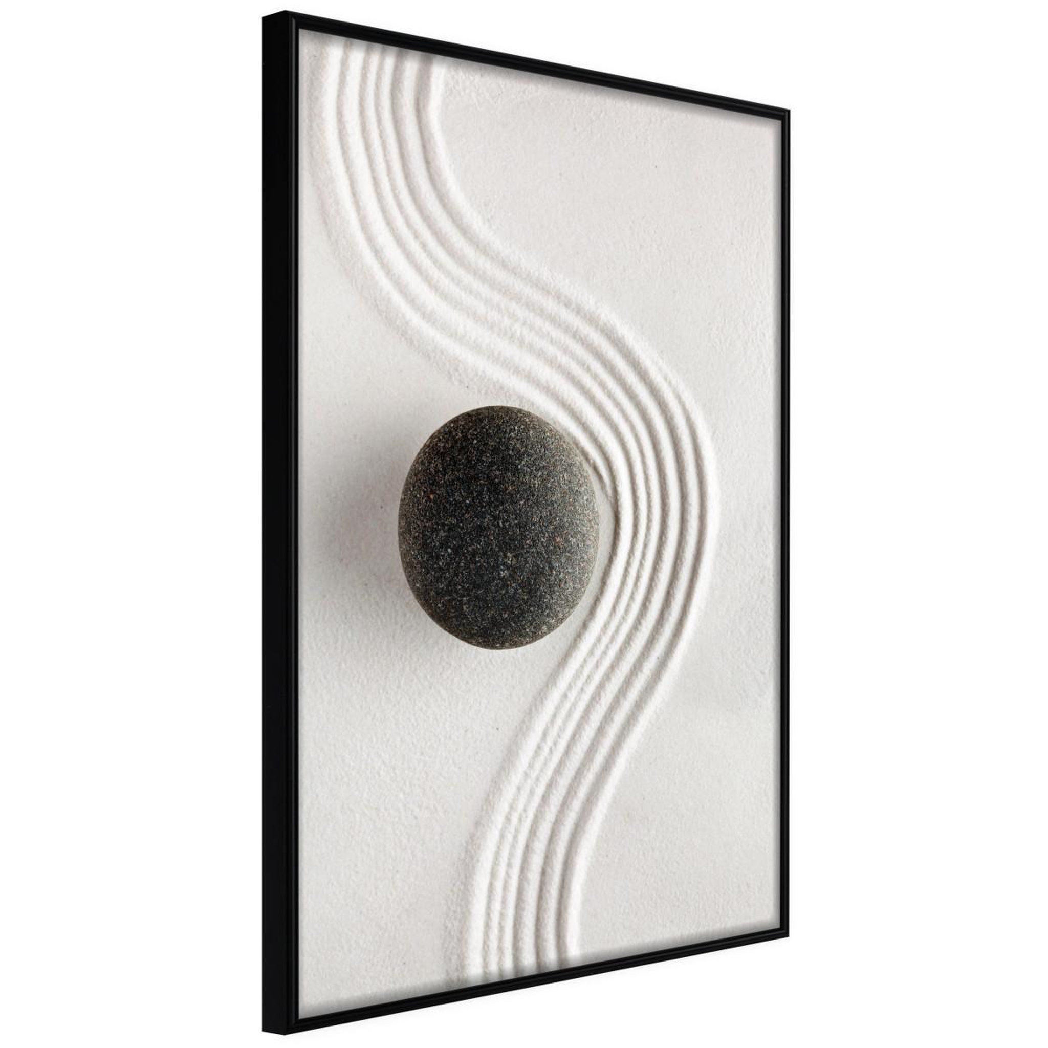 Paris Prix Affiche Murale Encadrée  Zen Garden