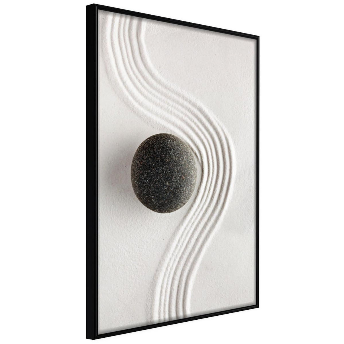 Paris Prix Affiche Murale Encadrée  Zen Garden