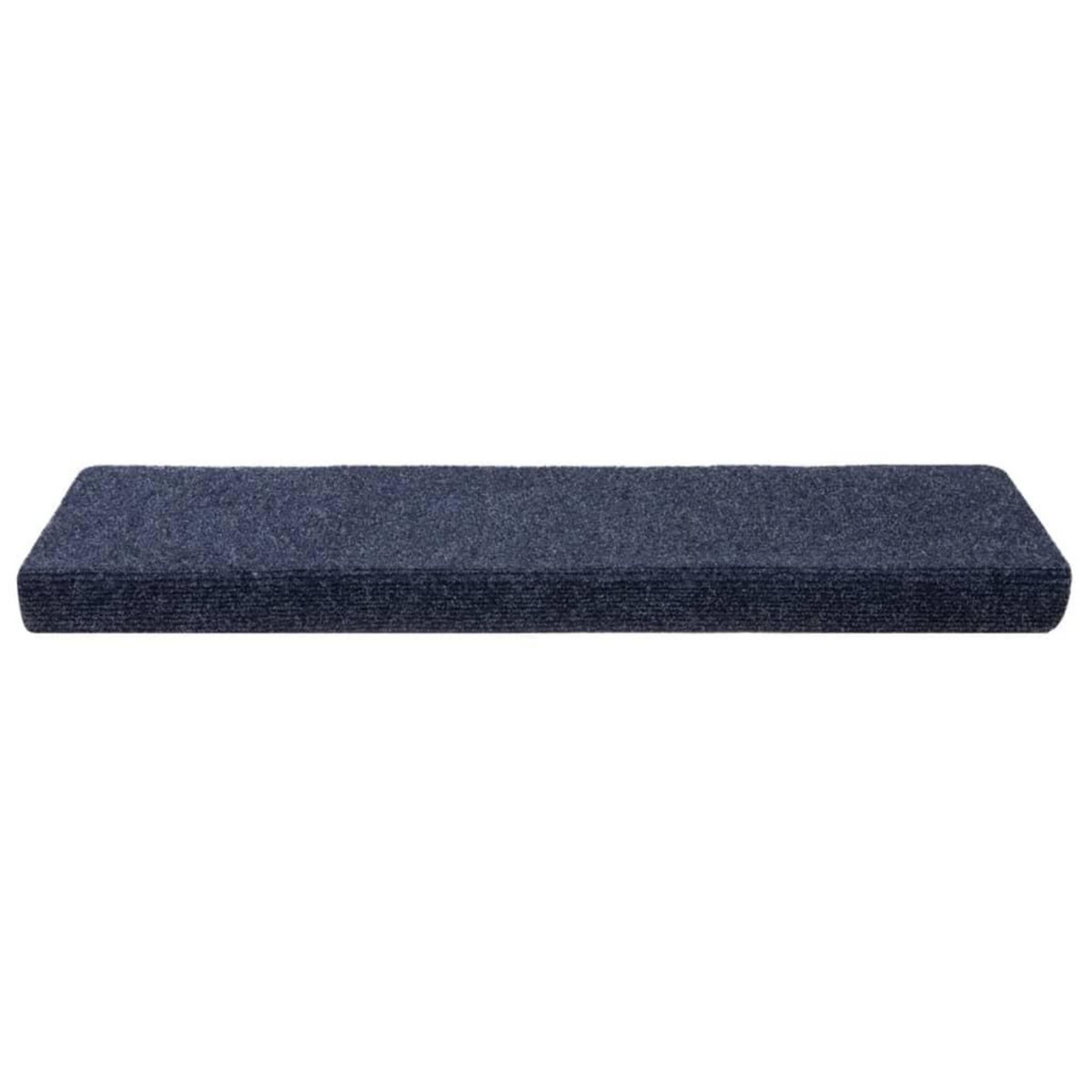 VIDAXL Tapis d'escalier 5 pcs Tissu aiguillete 65x21x4 cm Anthracite