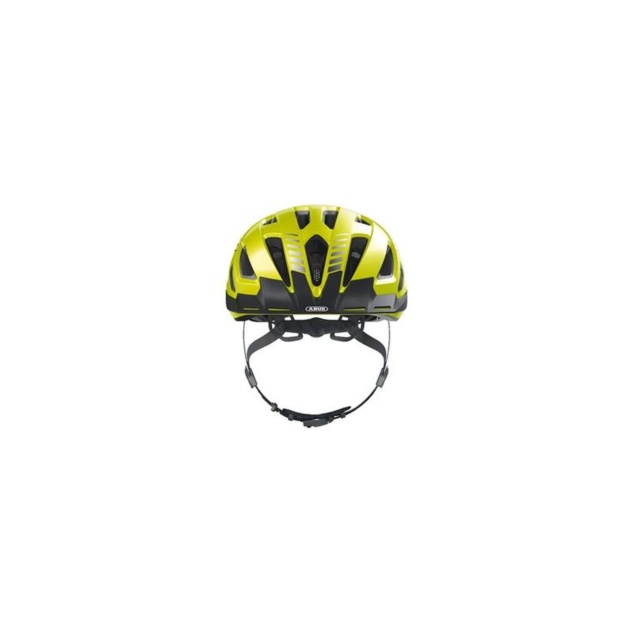 Voir la diapositive 3 : ABUS Casque vélo Abus Urban 3.0 Signal Yellow M