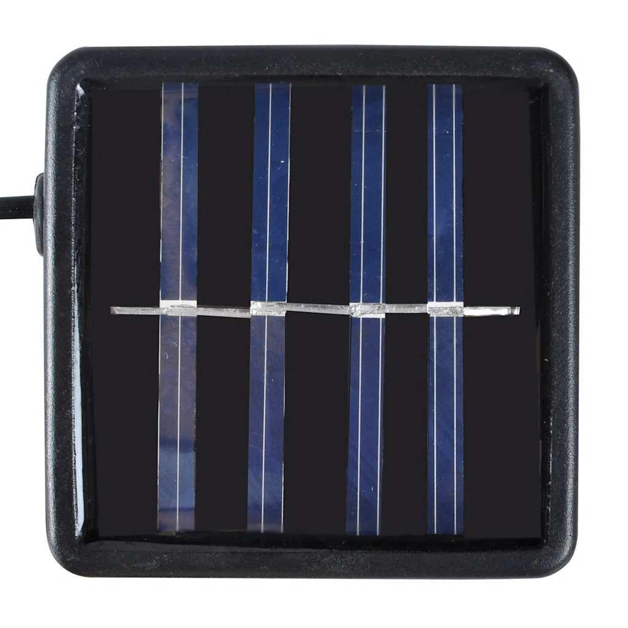 Voir la diapositive 3 : VIDAXL Guirlande lumineuse solaire a led 24 lumieres 3,8 m 2 pcs