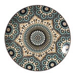 Paris Prix Lot de 6 Assiettes à Dessert  Noura  20cm Multicolore