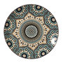 Voir la diapositive 1 : Paris Prix Lot de 6 Assiettes à Dessert  Noura  20cm Multicolore
