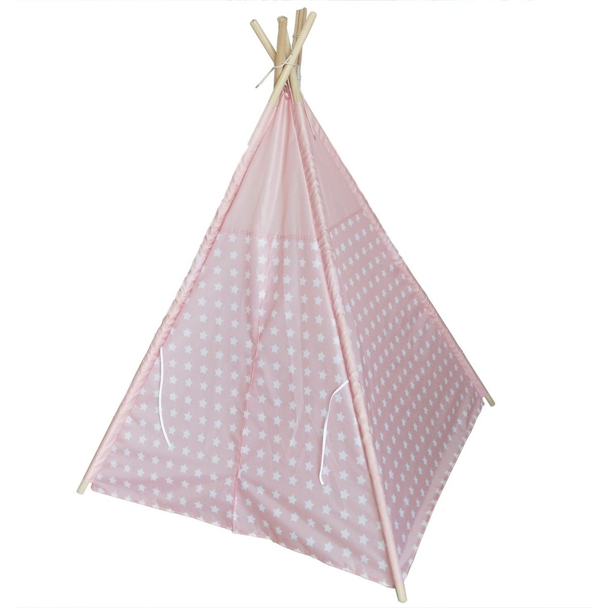 Cabane tipi pour enfant rose