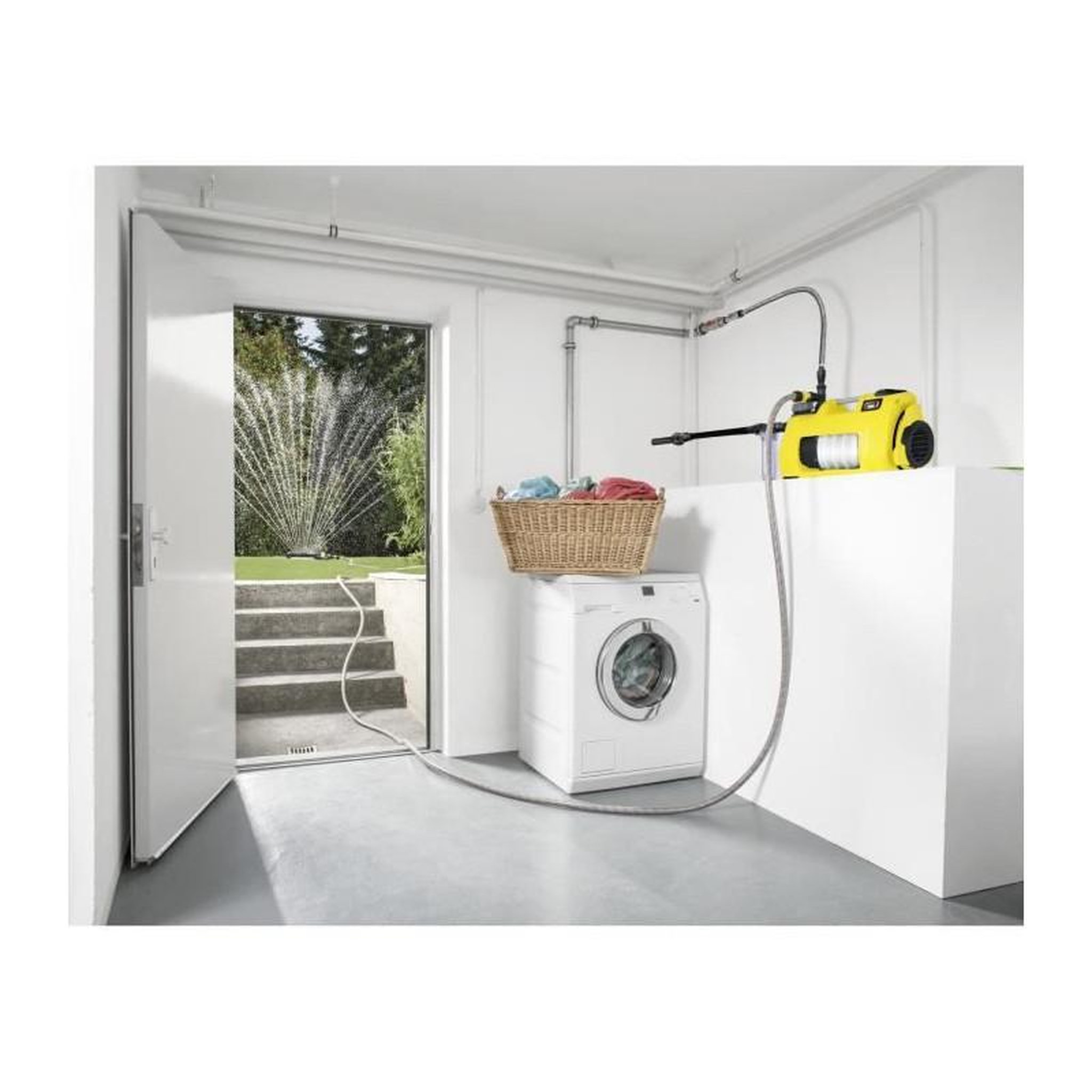 Voir la diapositive 3 : KÃ¤rcher KARCHER Pompe automatique ou manuel BP 7 Home + Garden - Multicellulaire - 5,5 bars - 1000 W