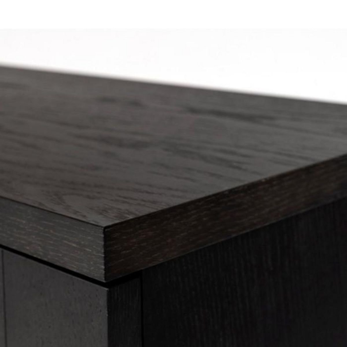 Paris Prix Commode Design 3 Tiroirs  Pimlico  91cm Charbon