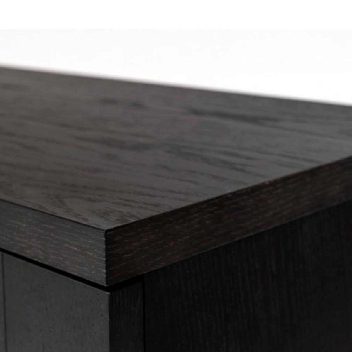 Paris Prix Commode Design 3 Tiroirs  Pimlico  91cm Charbon