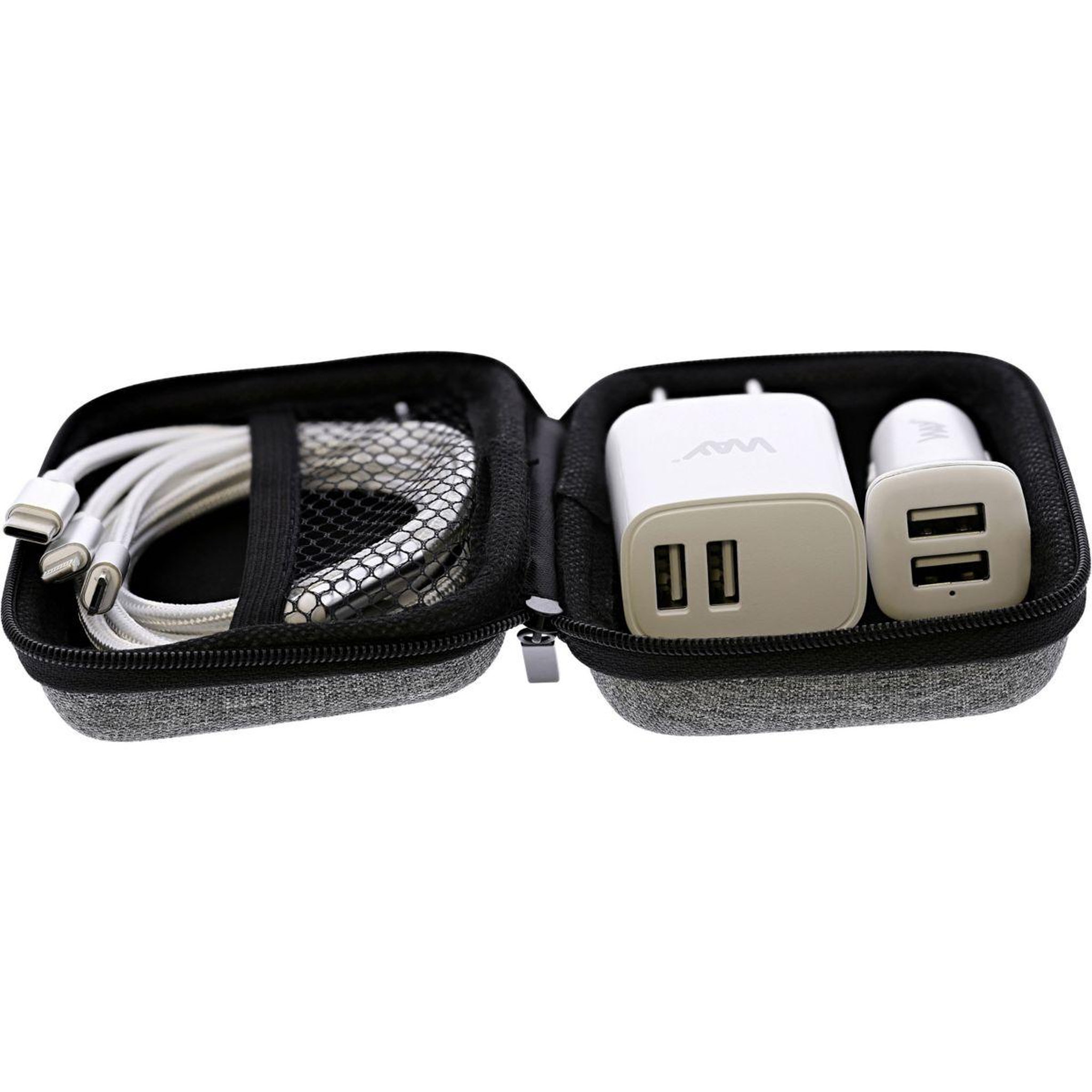 TNB Chargeur + câble de charge universel 3 en 1