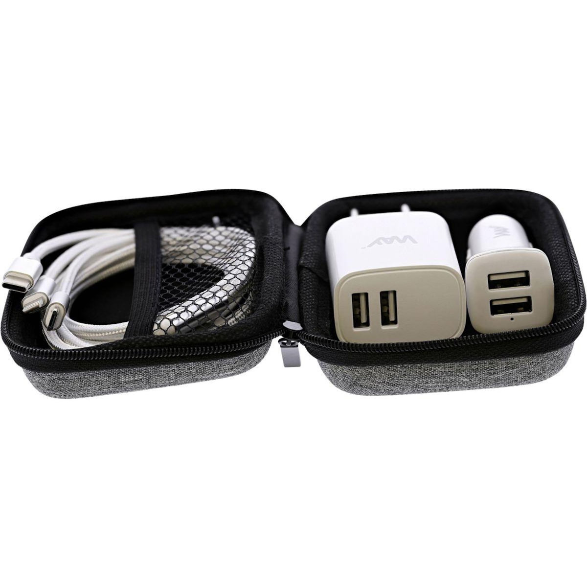 TNB Chargeur + câble de charge universel 3 en 1