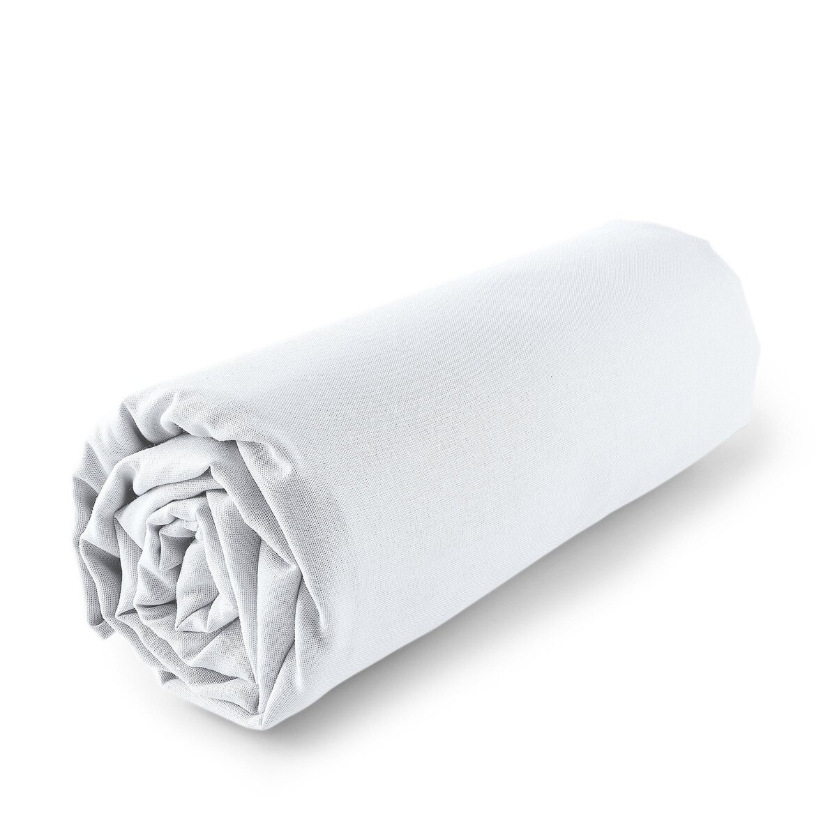 ACTUEL Drap housse uni en polycoton - collection permanente