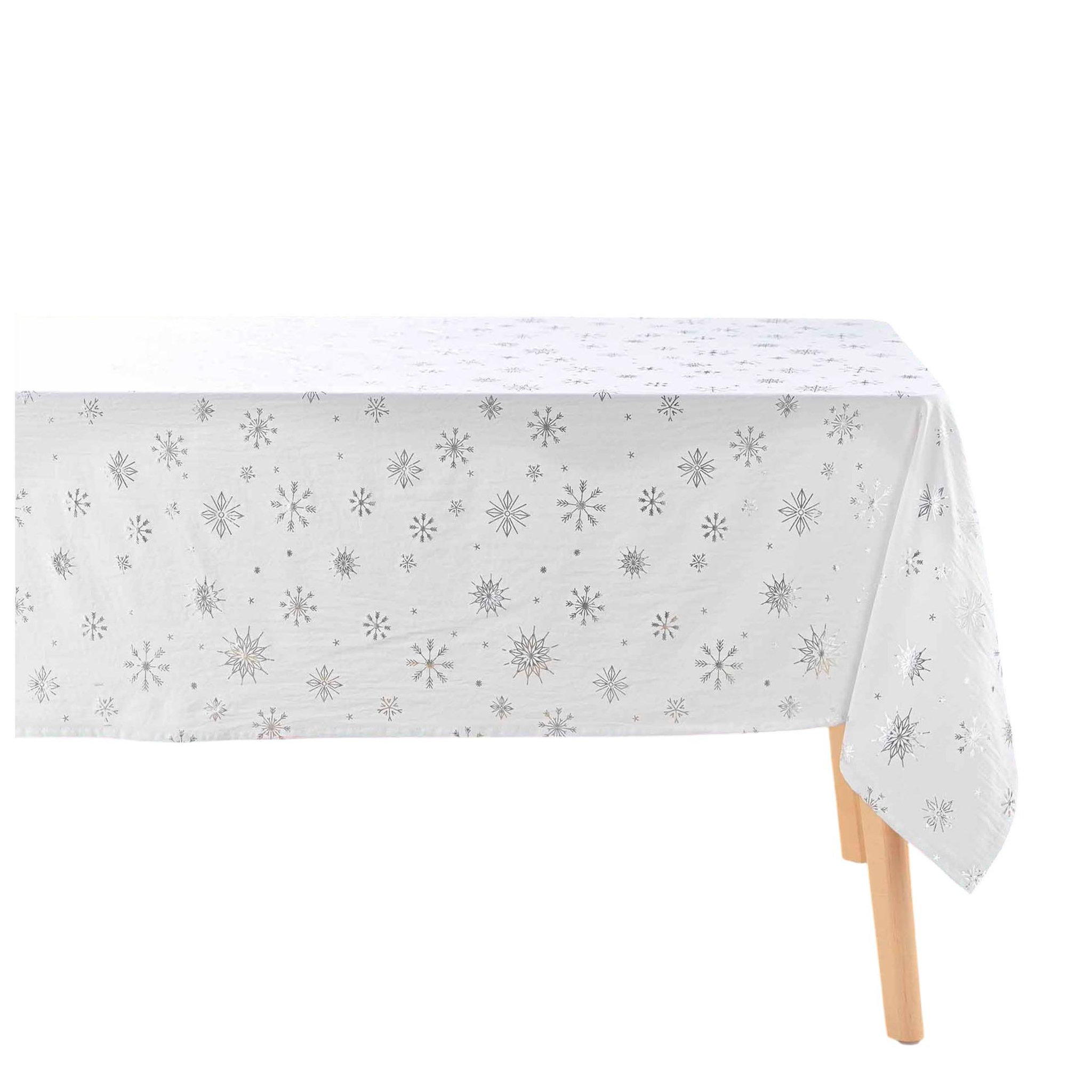 Voir la diapositive 1 : Eden Nappe collection astre métallisée