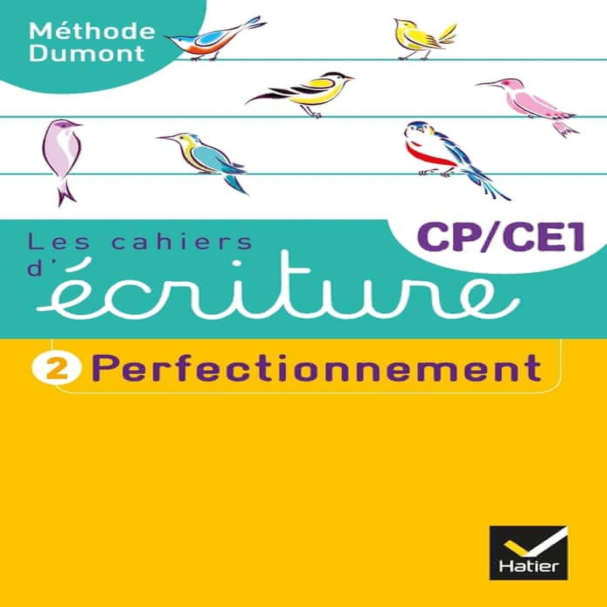 LES CAHIERS D'ECRITURE CP-CE1. TOME 2, PERFECTIONNEMENT, Dumont Danièle