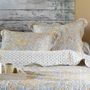 Voir la diapositive 2 : Lovely Casa Couvre lit boutis réversible 240x220 avec 2 taies NERYA