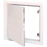 CENTRALE BRICO Trappe de visite blanche laquée SEMIN, 30 x 30 cm