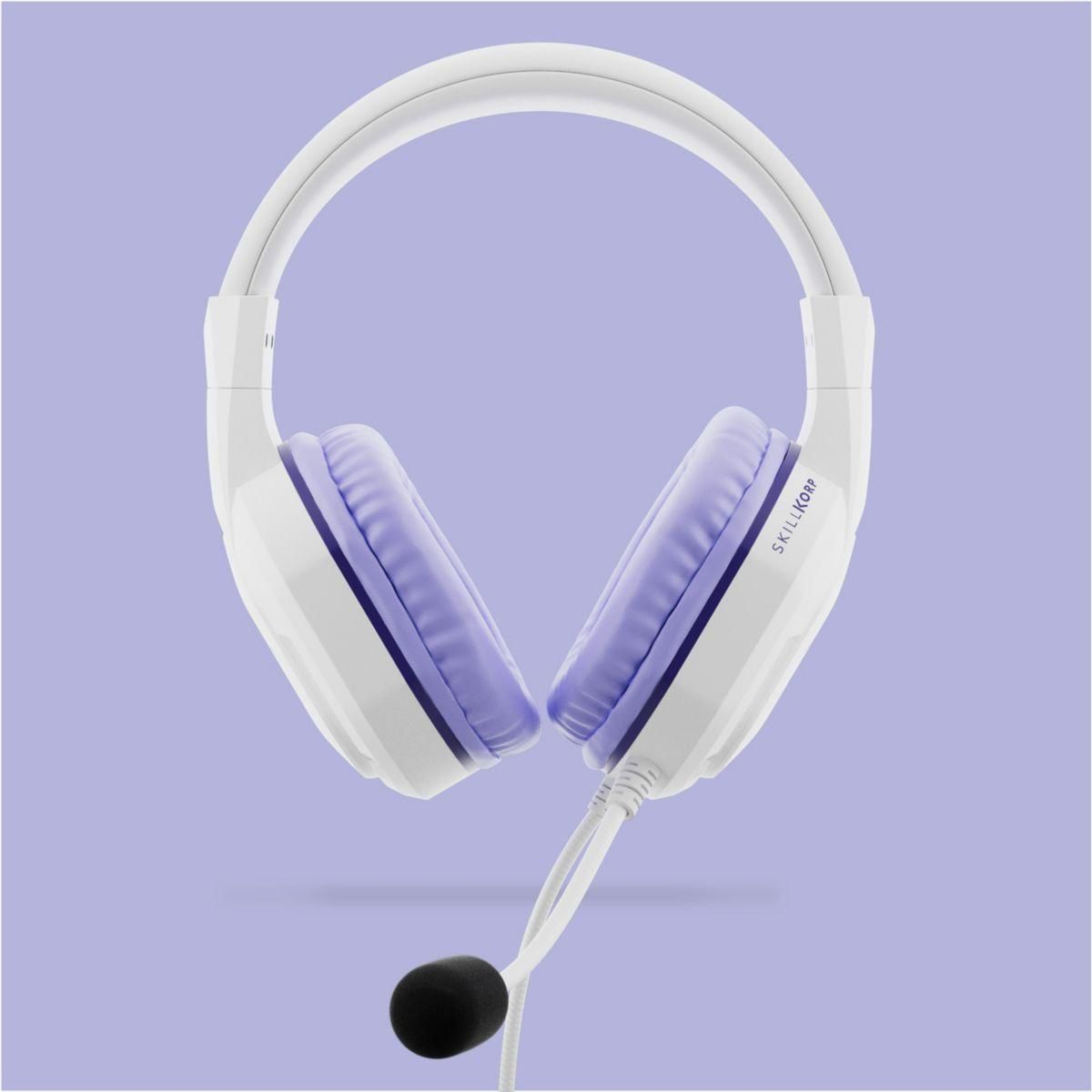 SKILLKORP Casque gamer H5 PURPLE Access