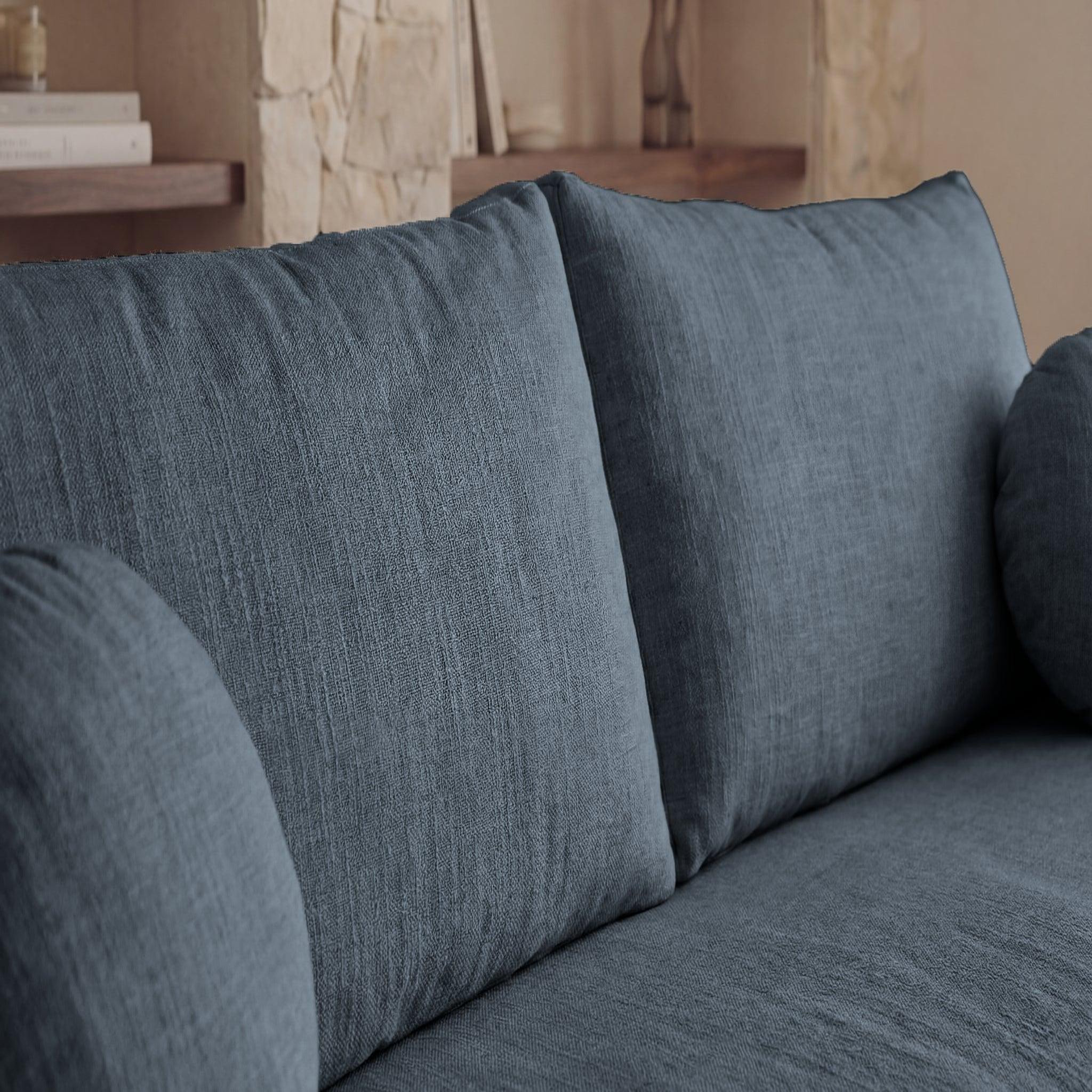 Voir la diapositive 5 : CASANOVA PARIS Leonie - tissu chenille déhoussable