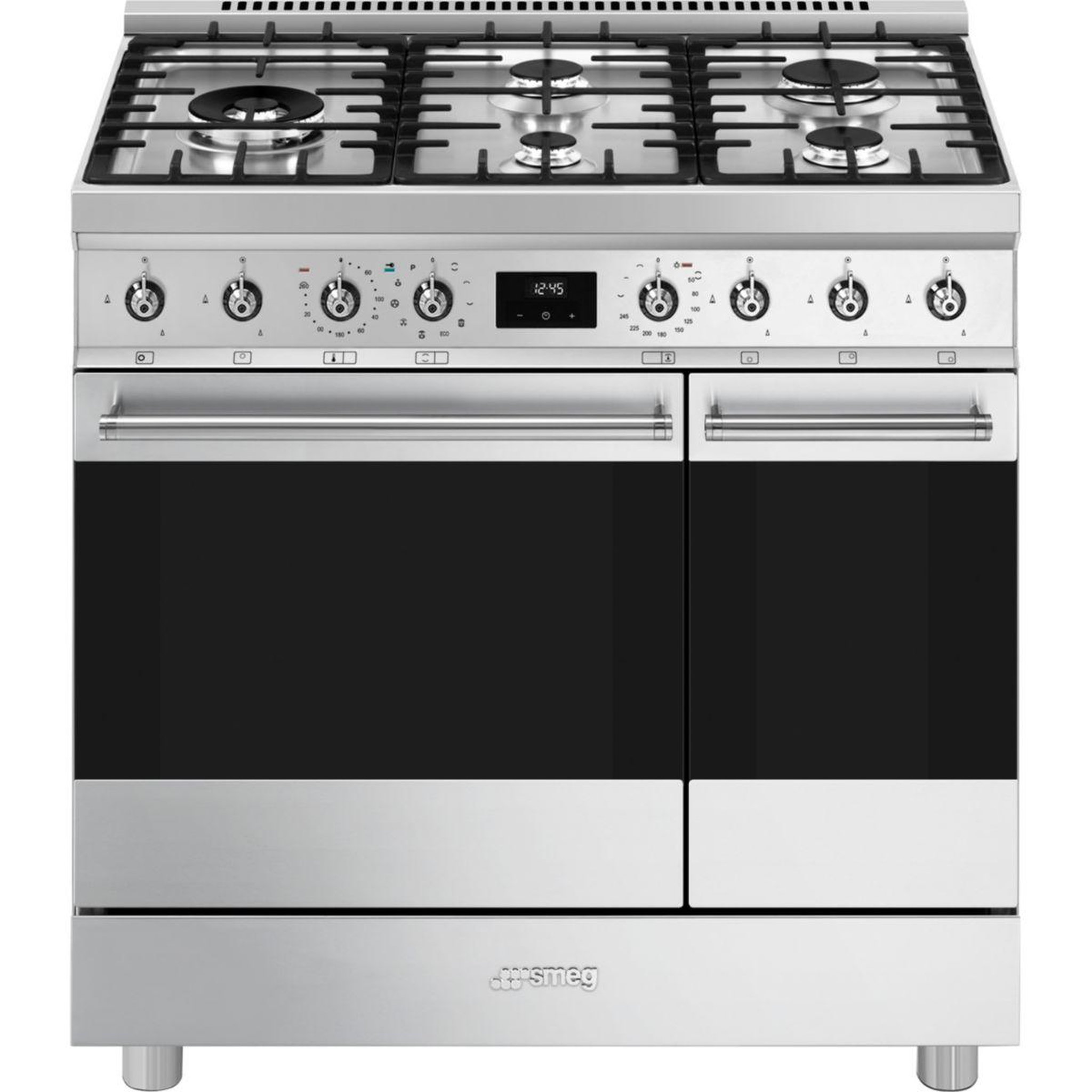 SMEG Piano de cuisson gaz C92GPX2