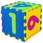 Voir la diapositive 4 : Betoys Tapis mousse marelle 10 dalles 3 en 1