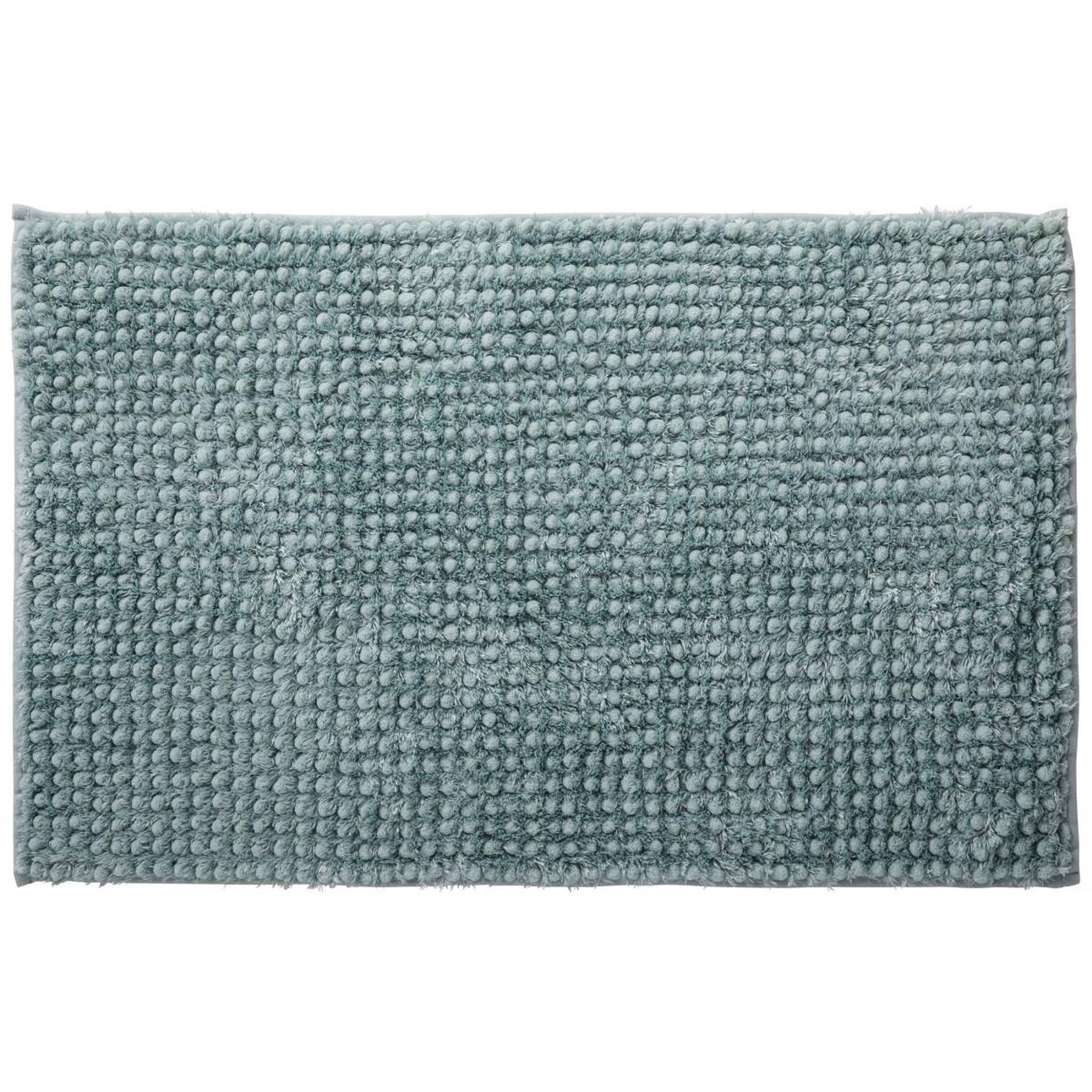 Voir la diapositive 1 : GUY LEVASSEUR Tapis de bain en polyester uni 50x80cm