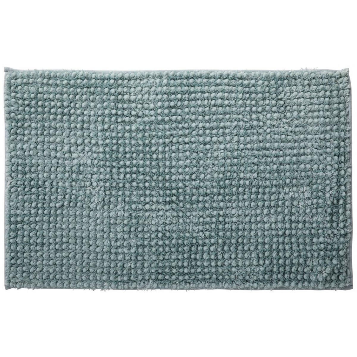 GUY LEVASSEUR Tapis de bain en polyester uni 50x80cm