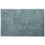 Voir la diapositive 1 : GUY LEVASSEUR Tapis de bain en polyester uni 50x80cm