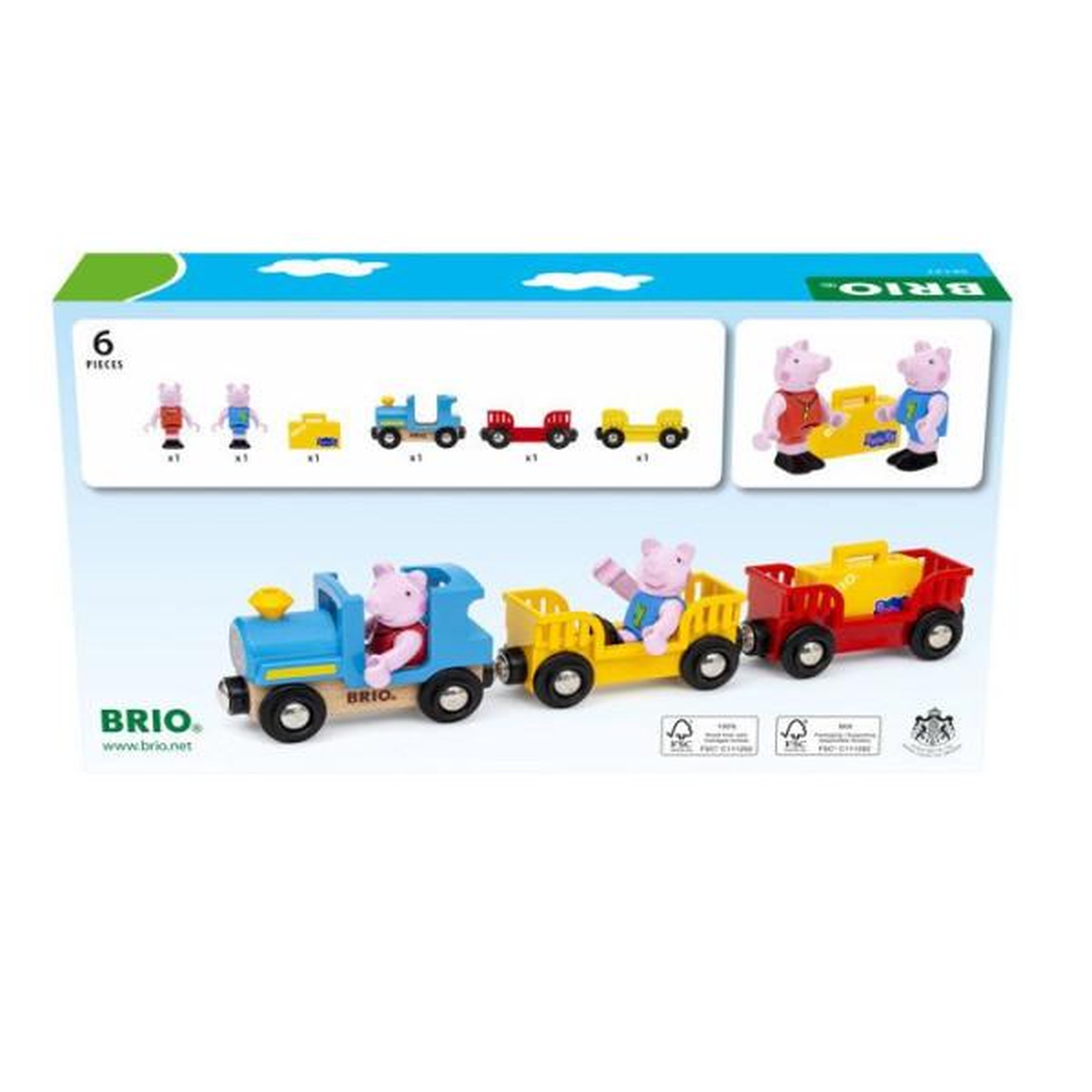 Voir la diapositive 4 : Brio 36127 Train Peppa Pig - à partir de 3 ans