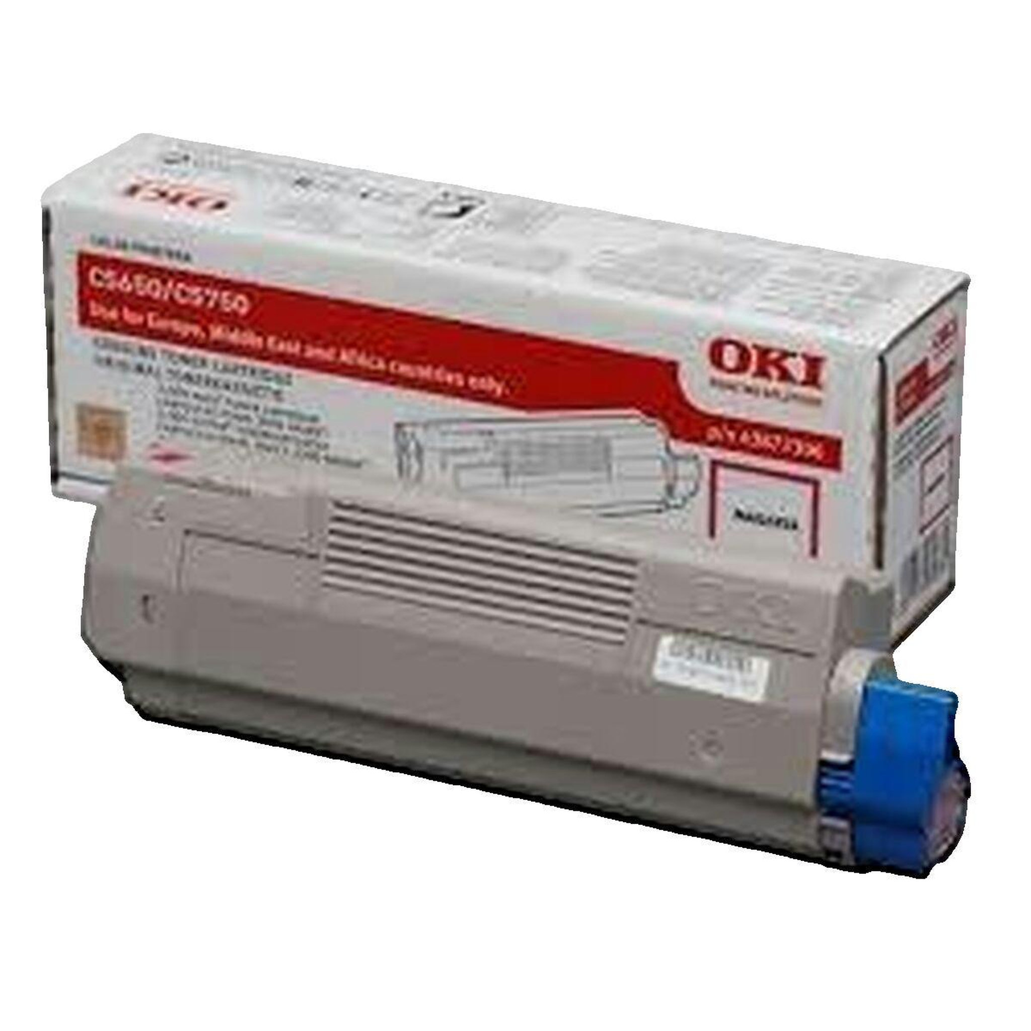 Oki Toner OKI 43872306 Magenta pour environ 2000 pages