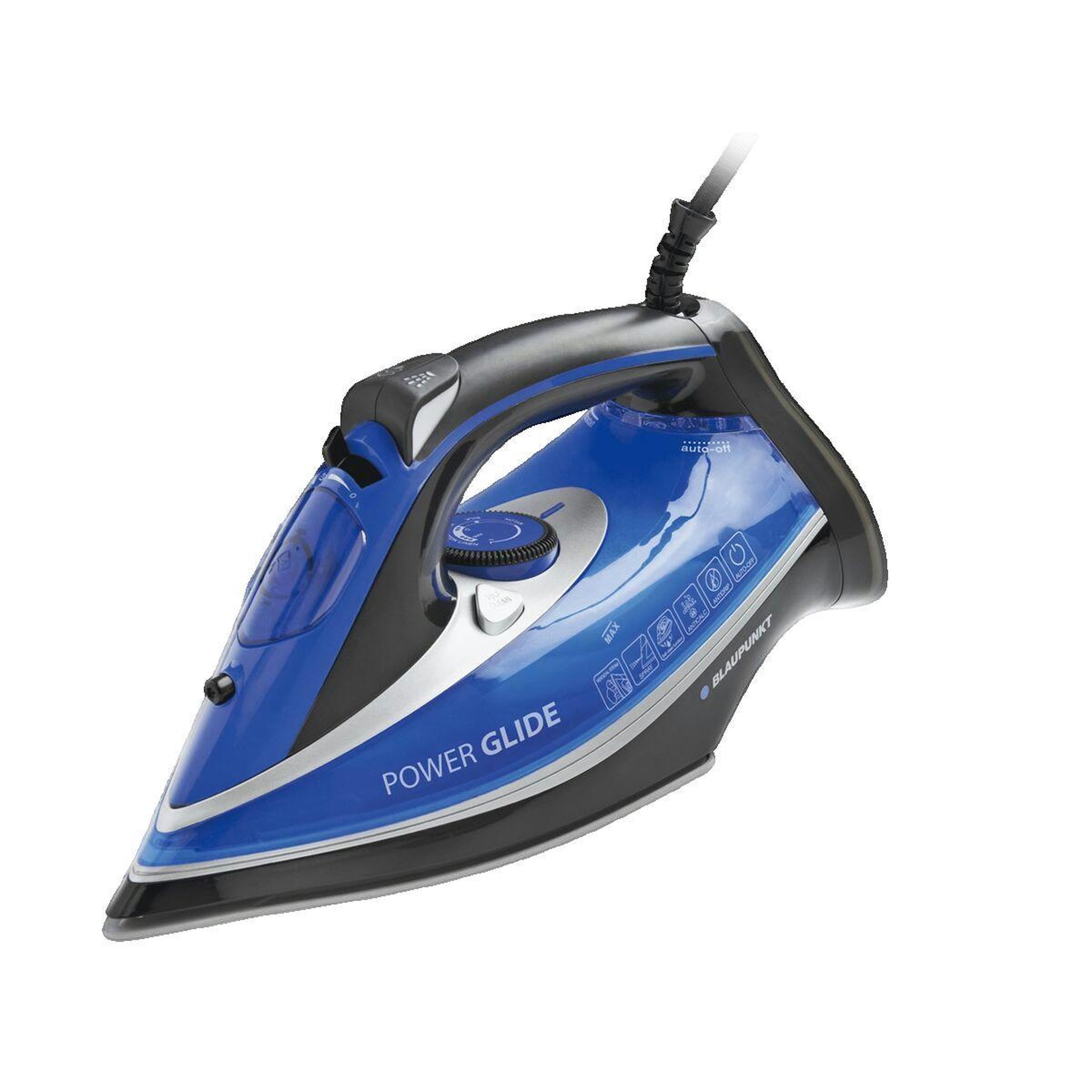 BLAUPUNKT Fer à repasser à vapeur Blaupunkt HSI801 3000 W semelle céramique