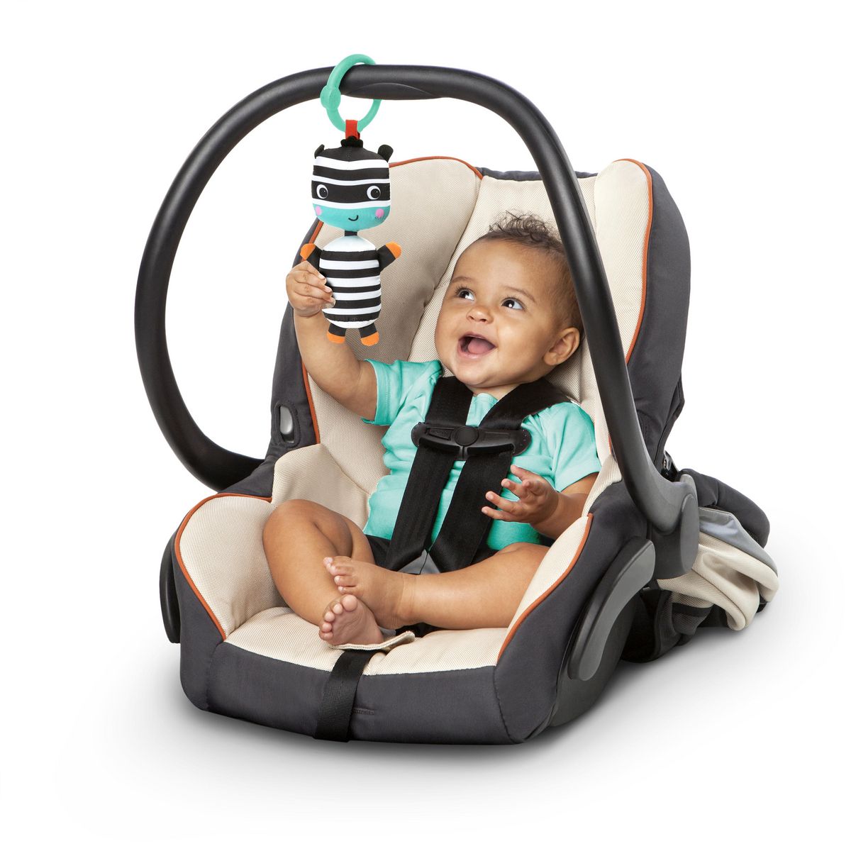 Bright Starts Tapis d'éveil Zig Zag Safari