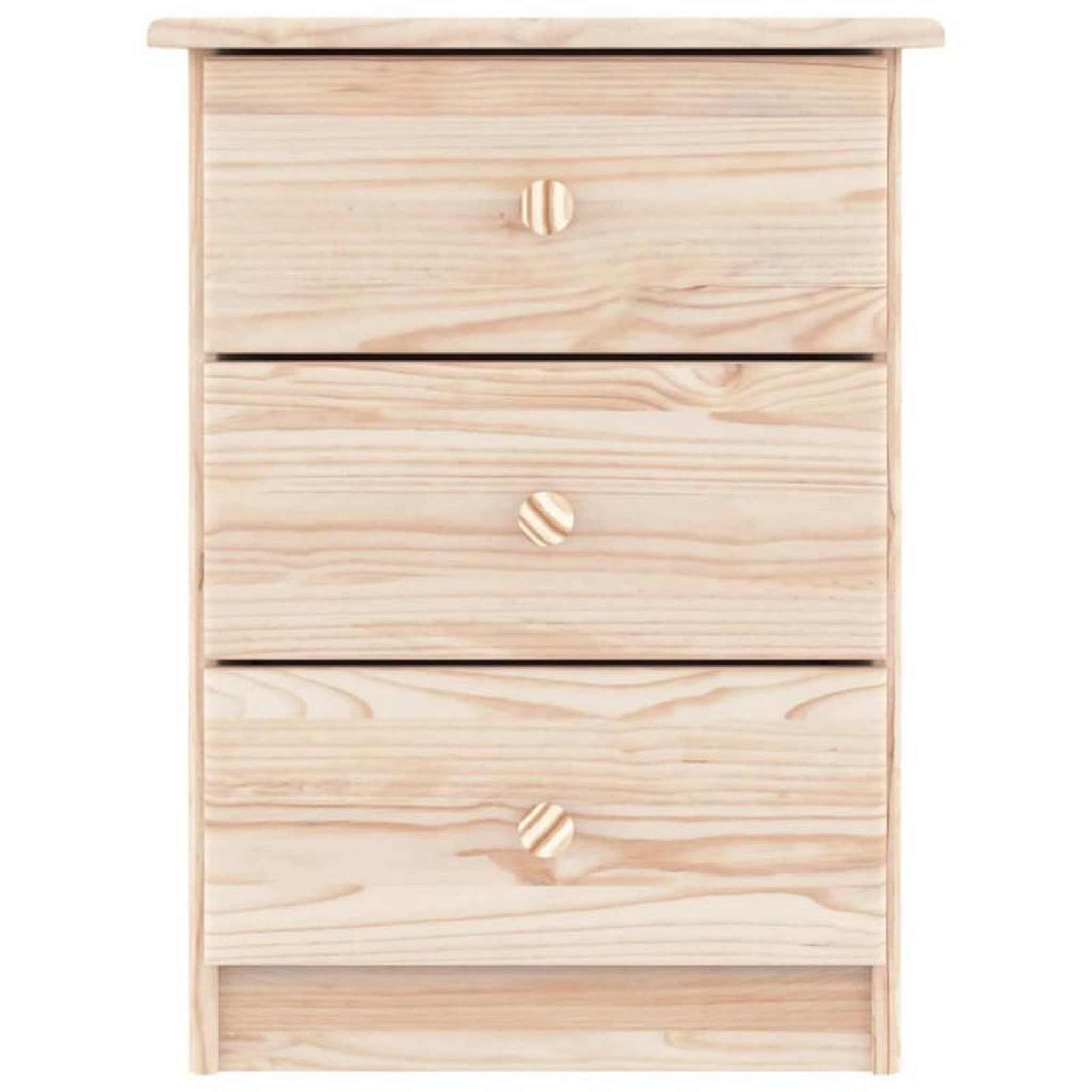 Voir la diapositive 3 : VIDAXL Table de chevet ALTA 41x35x55,5 cm bois de pin massif