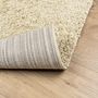 Voir la diapositive 5 : VIDAXL Tapis shaggy PAMPLONA poils longs moderne dore 80x250 cm