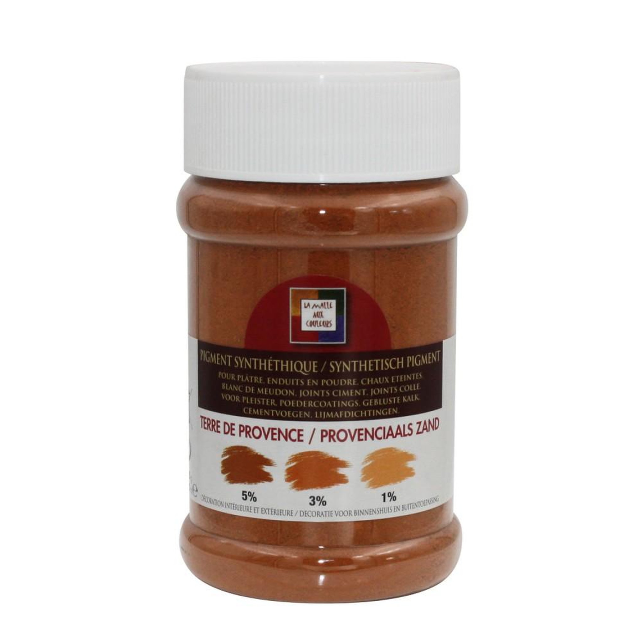 CENTRALE BRICO Pigment poudre Malle aux couleurs terre de provence 250 ml