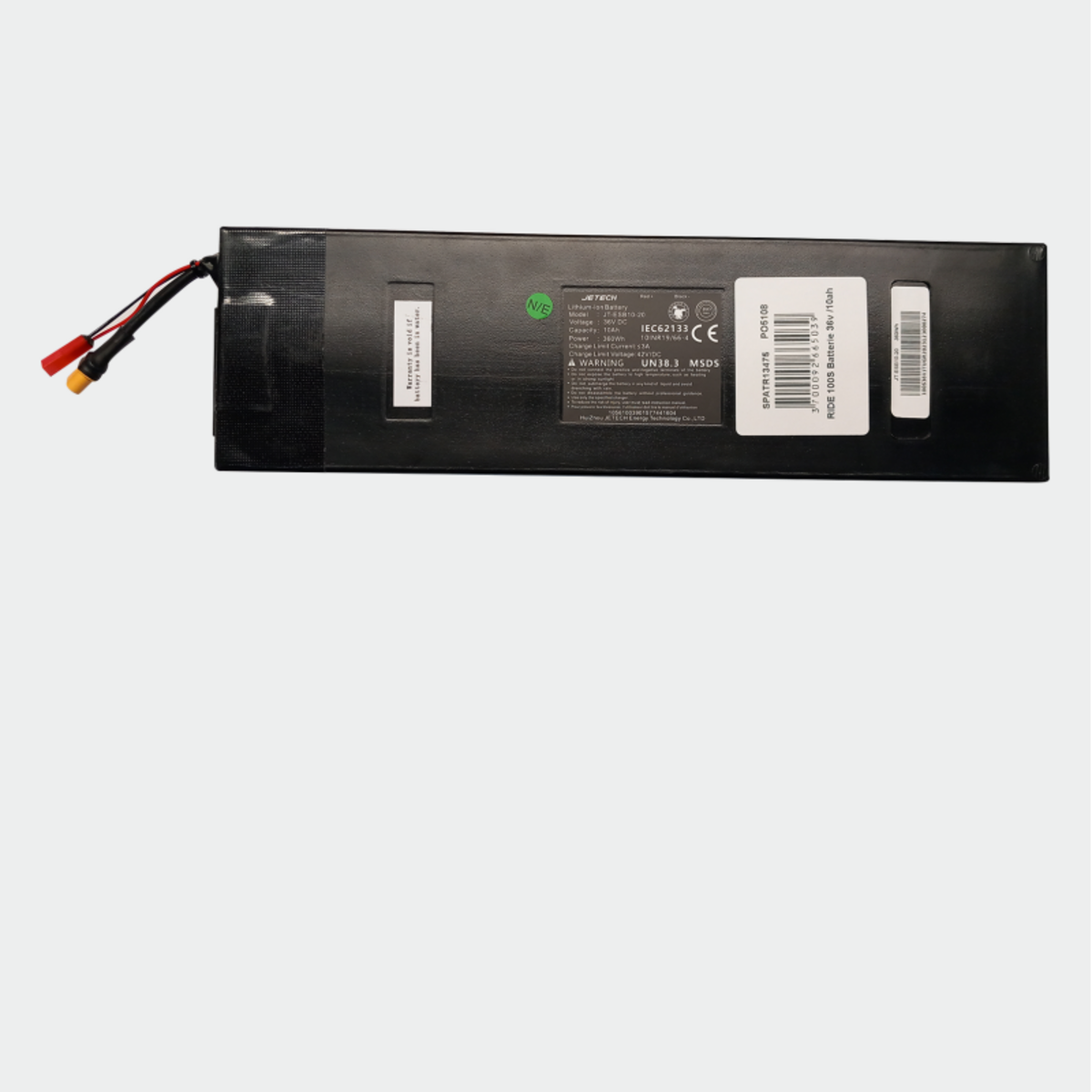 URBANGLIDE Batterie 36V/10Ah RIDE 100S/350CT/350MAX