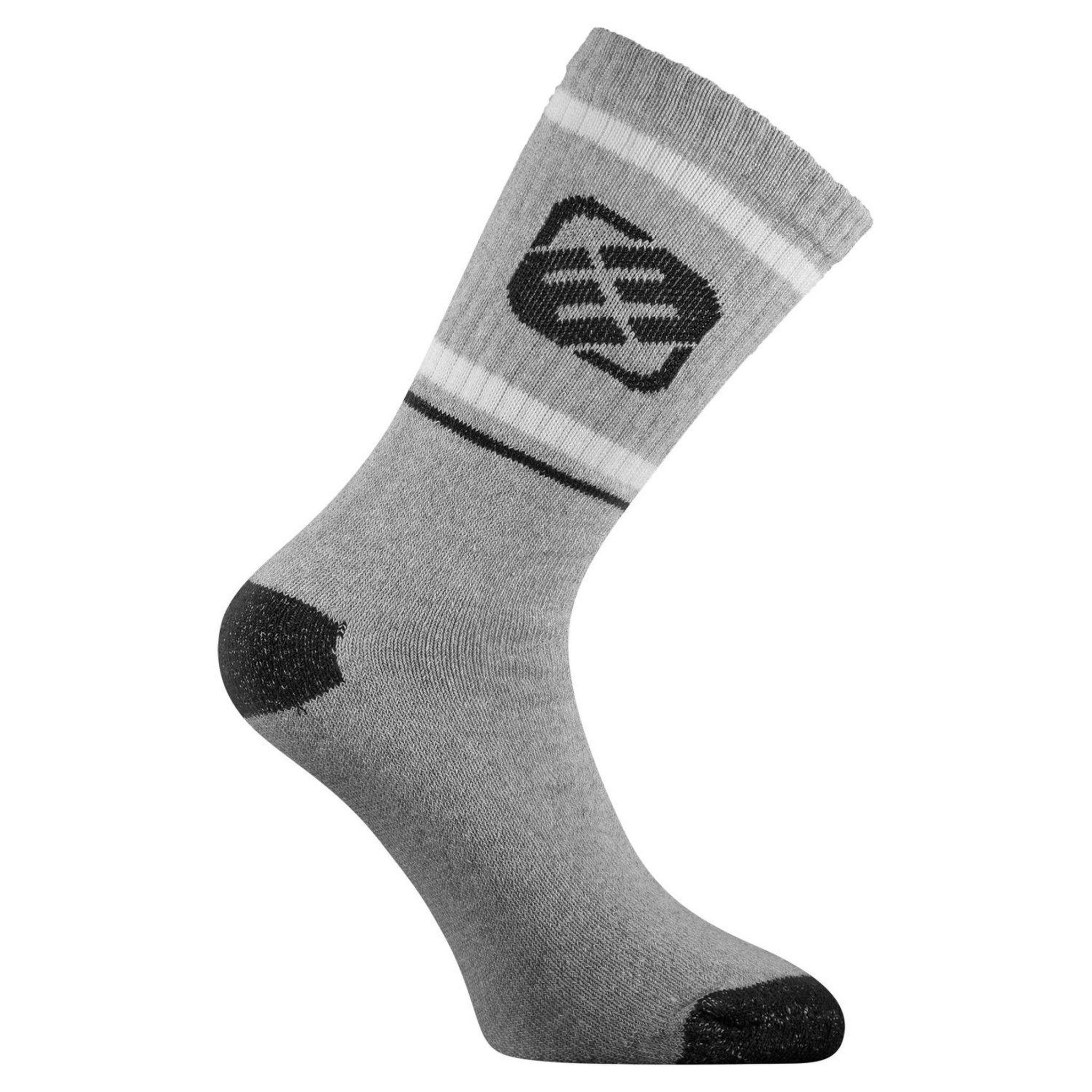 Voir la diapositive 3 : FREEGUN Lot de 6 Paires de Chaussettes Tennis homme assorties