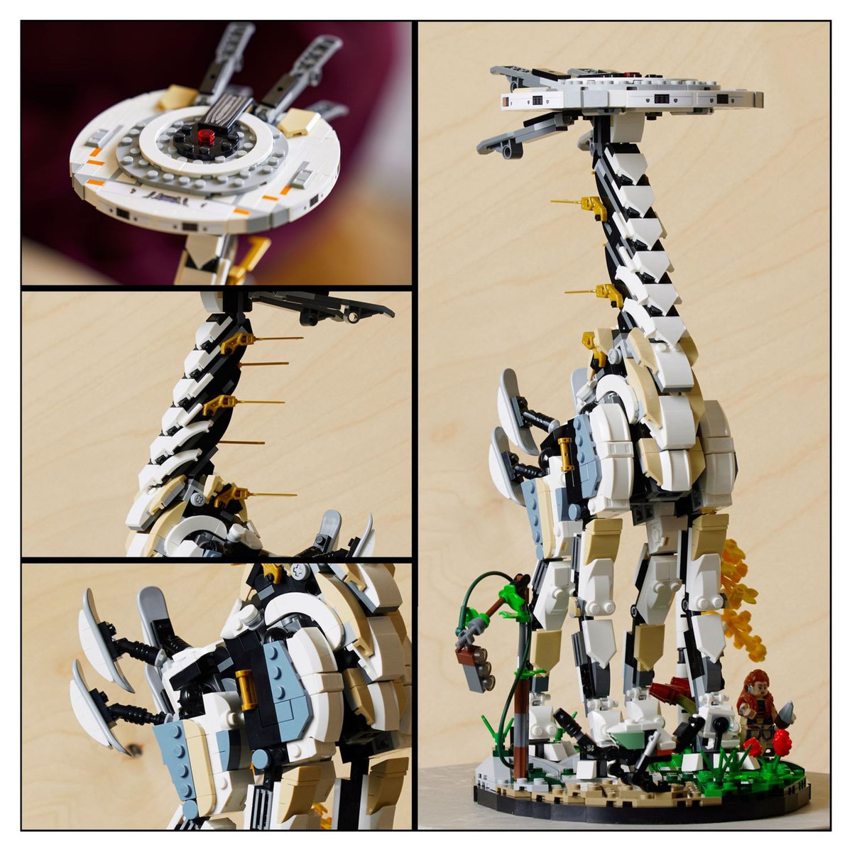 LEGO 76989 Horizon Forbidden West : Grand-Cou, Maquette à Construire Adultes, Figurine