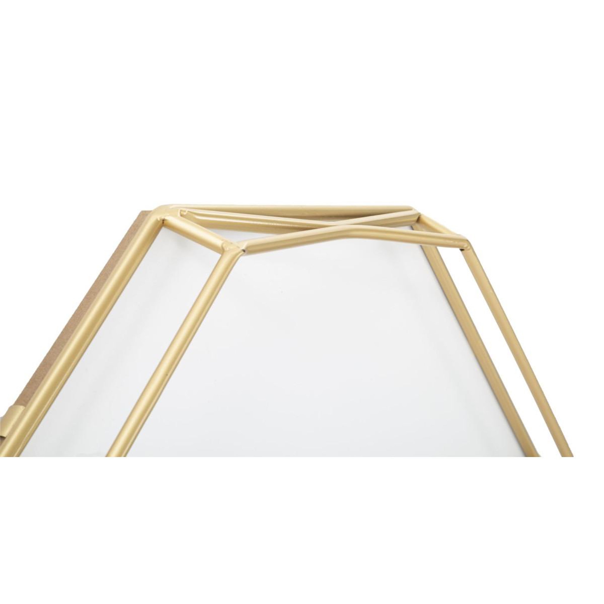 Voir la diapositive 3 : Paris Prix Horloge murale en métal  goldy octogonal  56cm or