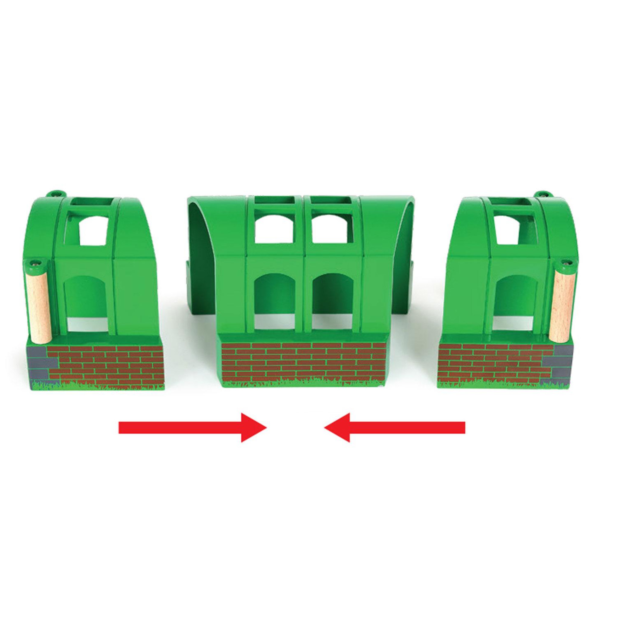 Voir la diapositive 5 : Brio Tunnel flexible