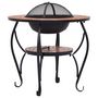 Voir la diapositive 5 : VIDAXL Table de foyer mosaïque Terre cuite 68 cm Ceramique