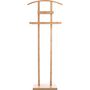 Voir la diapositive 2 : ATMOSPHERA Valet en bambou Scandi - H. 113 cm - Marron